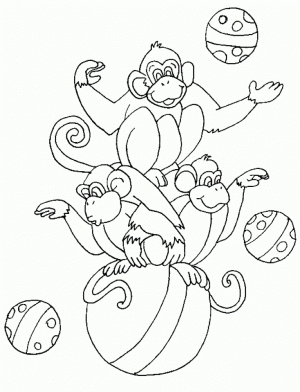 Online Circus Coloring Pages   17433