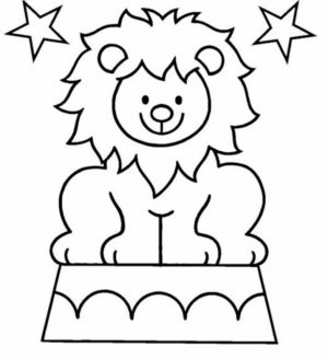 Online Circus Coloring Pages   78742