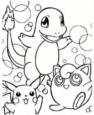 Online Coloring Pages Pokemon   83723