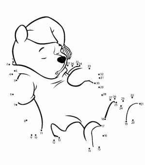 Online Connect the Dots Coloring Pages   10437