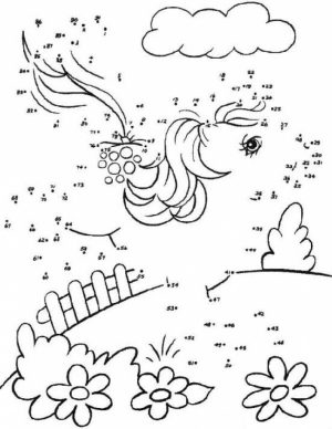 Online Connect the Dots Coloring Pages   28344
