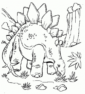 Online Dinosaurs Coloring Pages   a9m0j