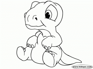 Online Dinosaurs Coloring Pages   gkhlz