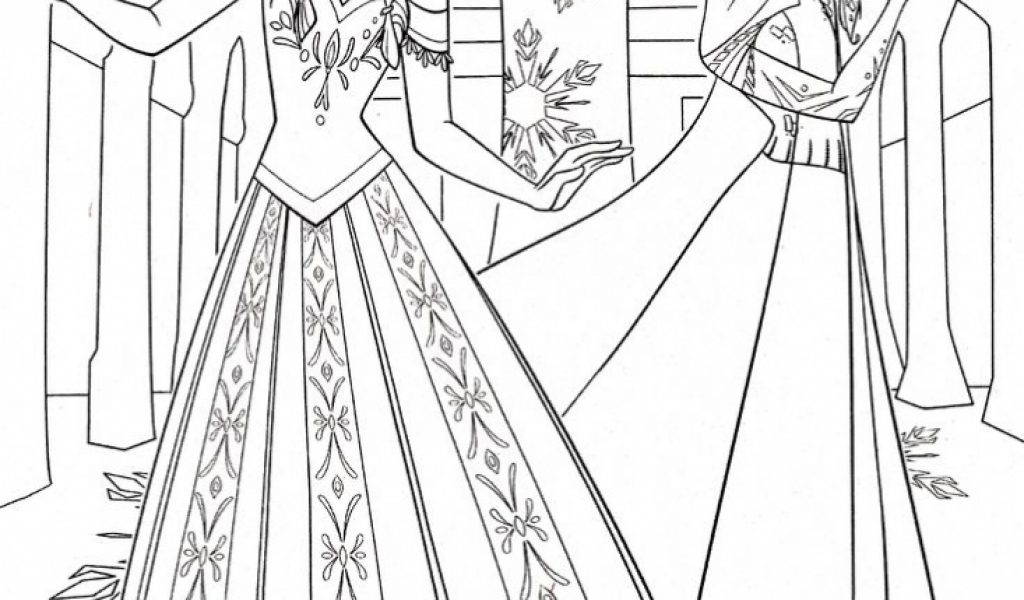 Get This Online Disney Coloring Pages of Frozen Princess Anna 94792