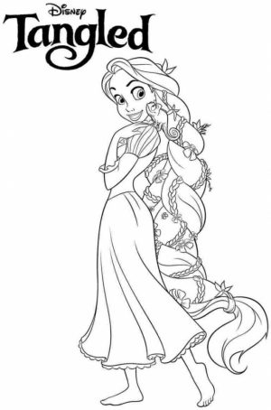 Online Disney Princess Coloring Pages   476861