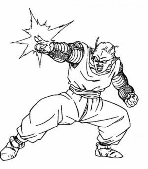 Online Dragon Ball Z Coloring Pages   28918