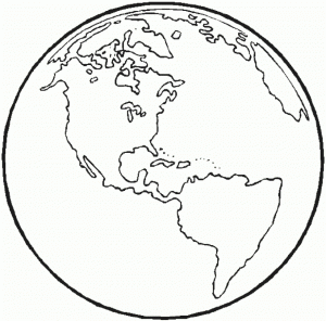 Online Earth Coloring Pages   6q187