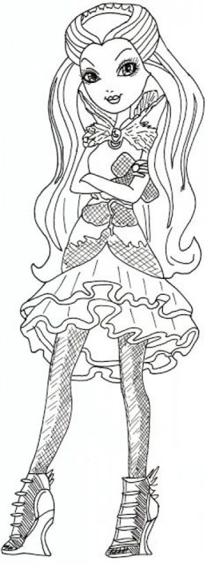 Online Ever After High Coloring Pages   38730