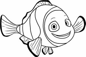 Online Fish Coloring Pages   476866