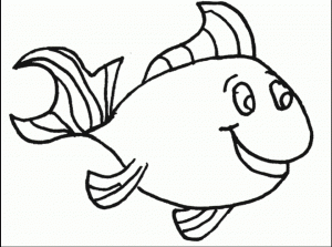 Online Fish Coloring Pages   569687