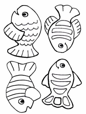 Online Fish Coloring Pages   883939