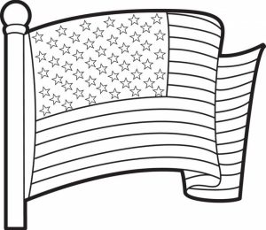 Online Flag Coloring Pages for Kids   8QgDr