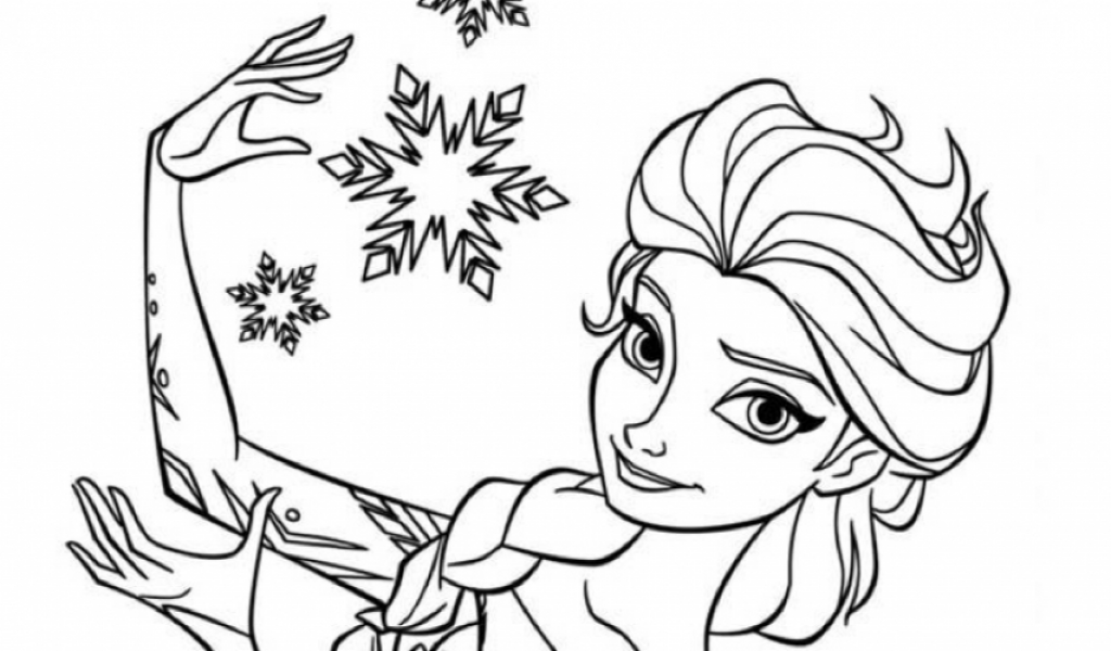 Mobile/frozen Color By Number Pages Sketch Coloring Page