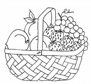 Online Fruit Coloring Pages   4019