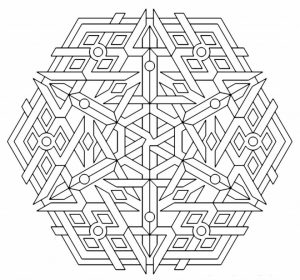 Online Geometric Coloring Pages   45552