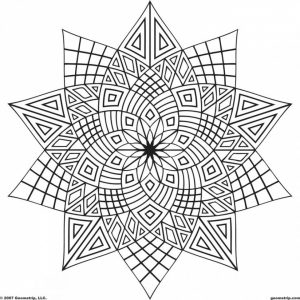Online Geometric Coloring Pages   83385