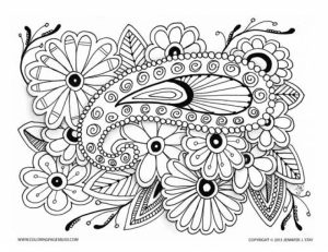 Online Grown Up Coloring Pages   37425