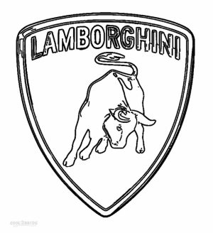 Online Lamborghini Coloring Pages   60096