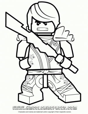 Online Lego Ninjago Coloring Pages   289282