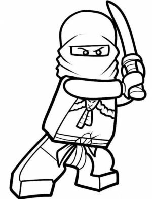 Online Lego Ninjago Coloring Pages   357855
