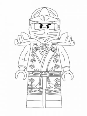 Online Lego Ninjago Coloring Pages   569681