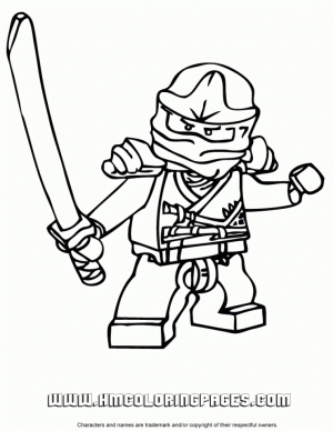 Online Lego Ninjago Coloring Pages   883933