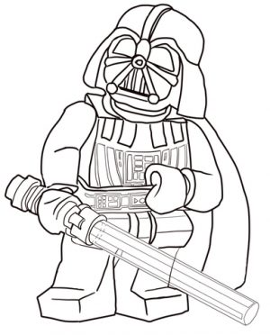 Online Lego Star Wars Coloring Pages   40611