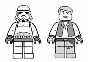 Online Lego Star Wars Coloring Pages   68497