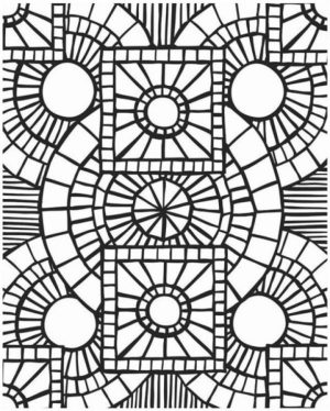 Online Mosaic Coloring Pages   88361
