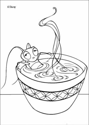 Online Mulan Coloring Pages   gkhlz