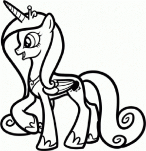Online My Little Pony Friendship Is Magic Coloring Pages for Kids   51251