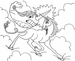 Online Narwhal Coloring Pages   50959