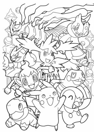 Online Pokemon Coloring Page   11674