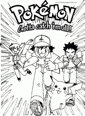 Online Pokemon Coloring Page   19672