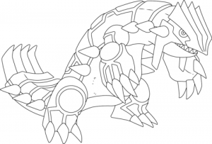 Online Pokemon Coloring Page   43147