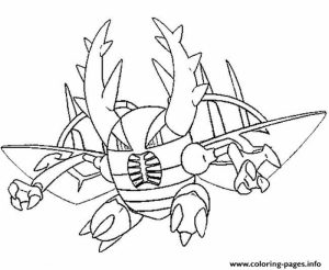 Online Pokemon Coloring Page   61146