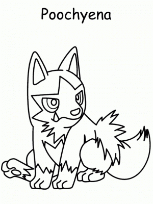 Online Pokemon Coloring Page   67253