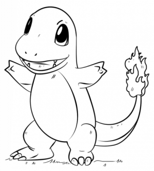 Online Pokemon Coloring Page   80893