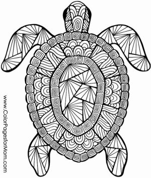 Online Printable Animals Coloring Pages   4G45S