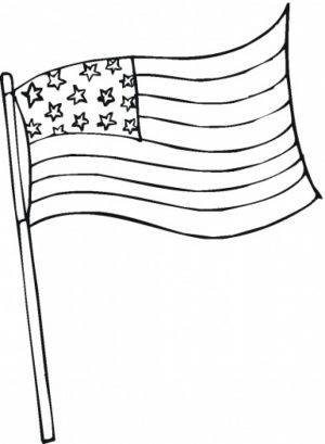 Online Printable Flag Coloring Pages   4z5CB