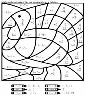 Online Printable Math Coloring Pages   rczoz