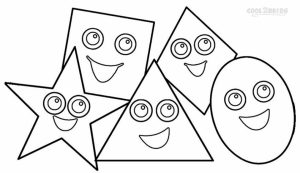 Shapes Coloring Pages