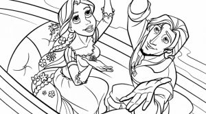 Online Rapunzel Coloring Pages   AS1YC
