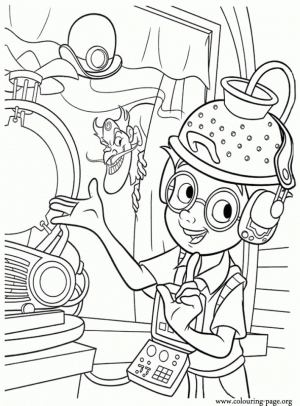 Online Science Coloring Pages   6q204