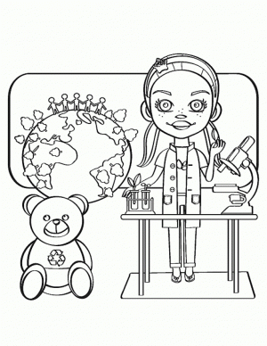 Online Science Coloring Pages   a9m0j