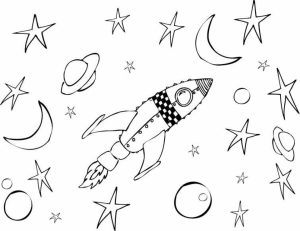 Online Space Coloring Pages   gkhlz