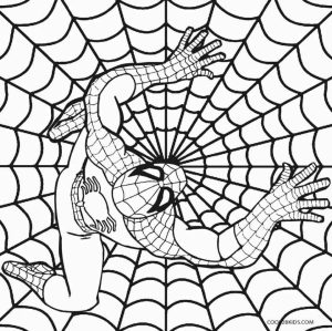 Online Spiderman Coloring Pages   357851