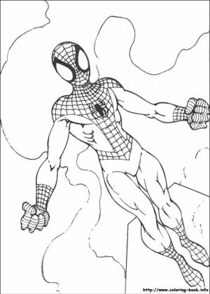 Online Spiderman Coloring Pages   569677