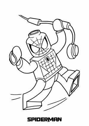 Online Spiderman Coloring Pages   746206