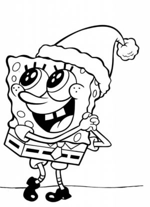 Online Spongebob Squarepants Coloring Pages   f8shy
